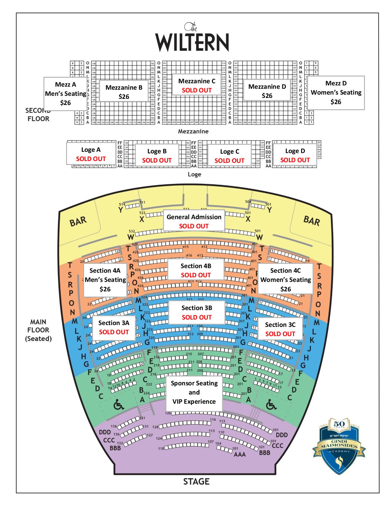 Wiltern Seating with Ticket Prices-page-001 - Gindi ...
