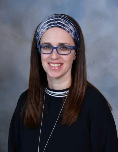 Mrs. Shaindy Stewart, MA  Assistant Principal Judaic Studies